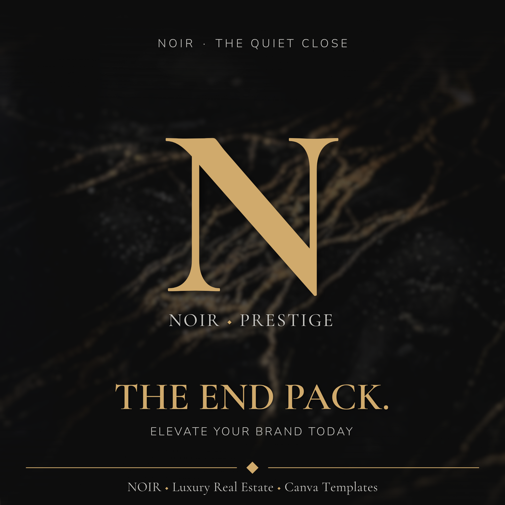 Noir Template Preview