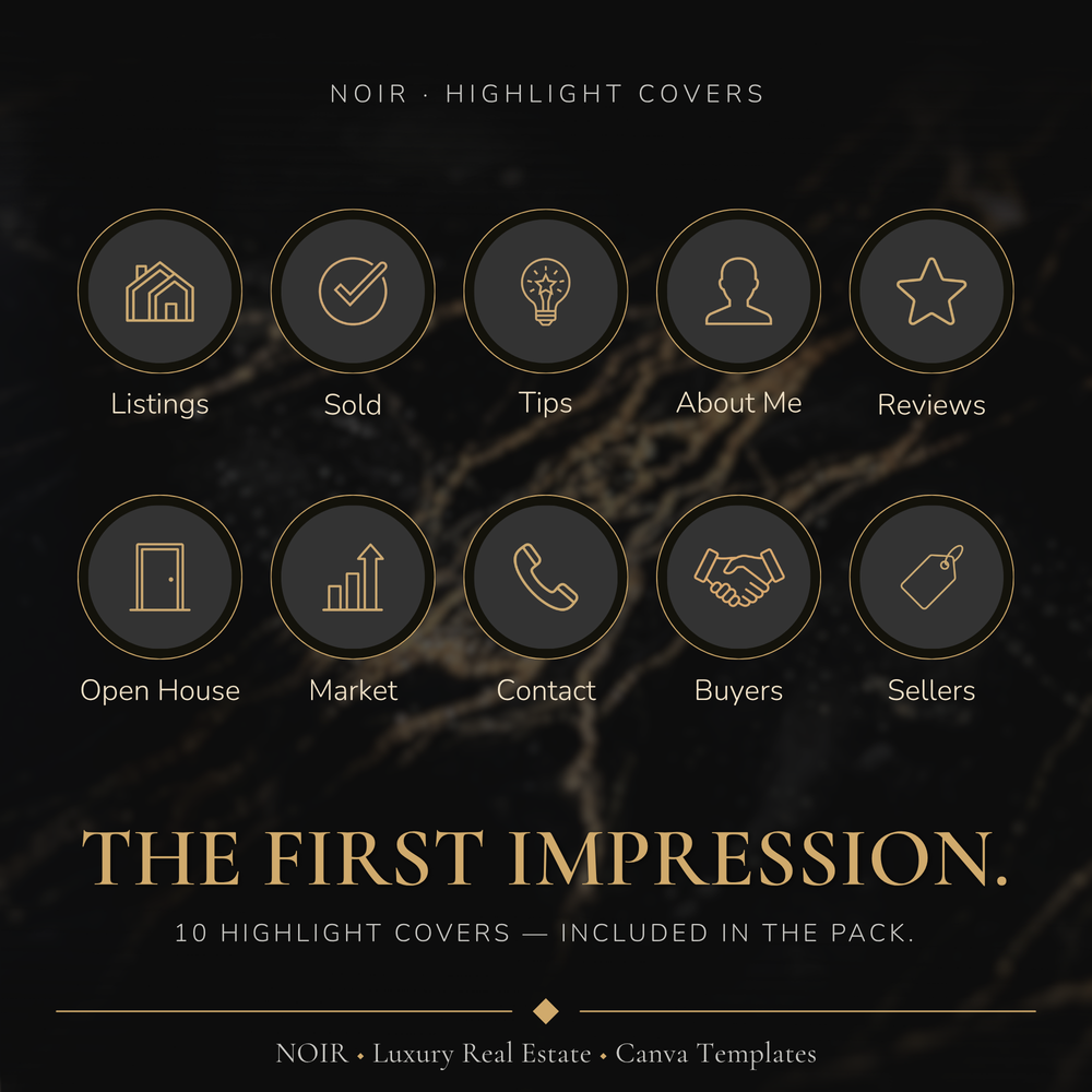 Noir Template Preview