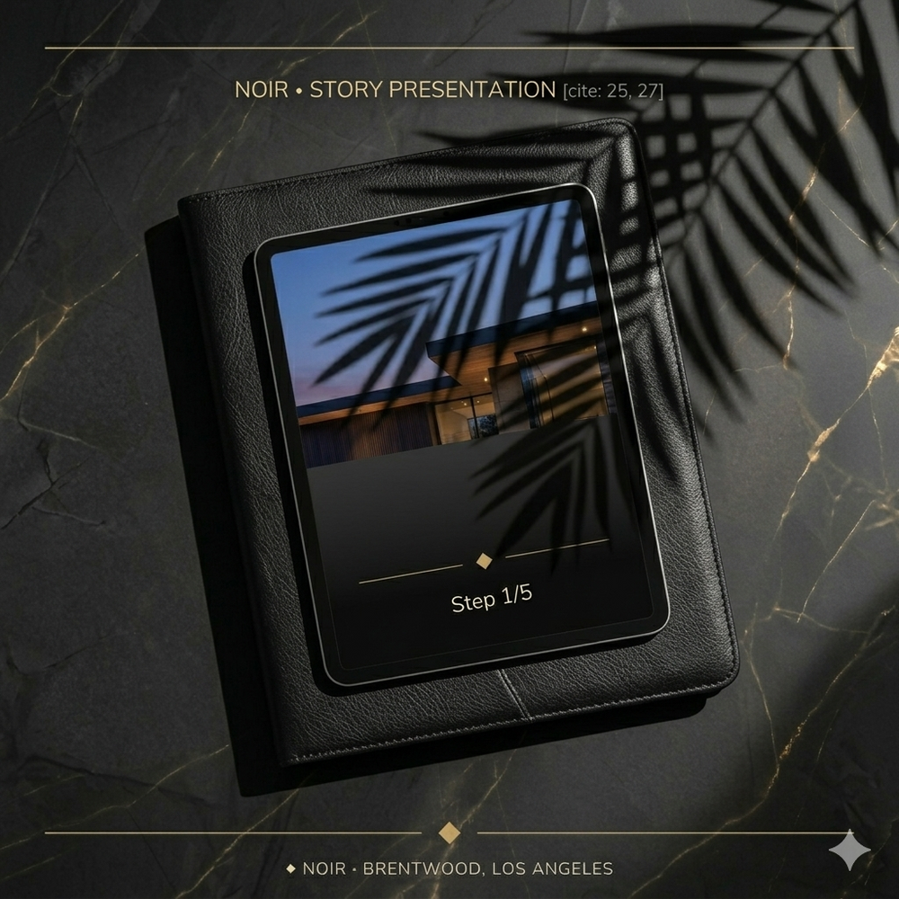 Noir Template Preview