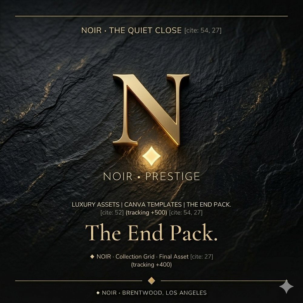 Noir Template Preview